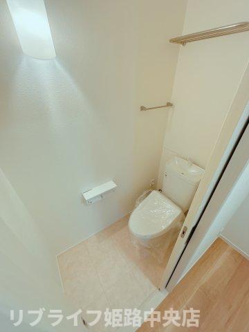 トリニティIII号館のトイレ写真