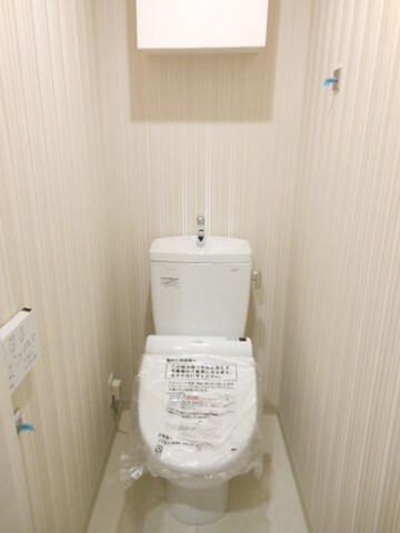 トイレ　コンパクトで使いやすいトイレです