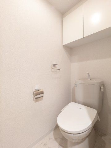 ルクレ初台のトイレ写真