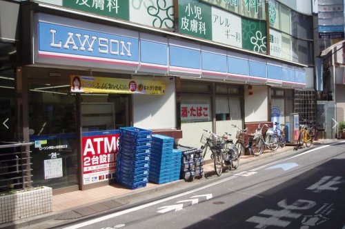 コンビニ　ローソン 阿佐谷青梅街道店（コンビニ）まで61m
