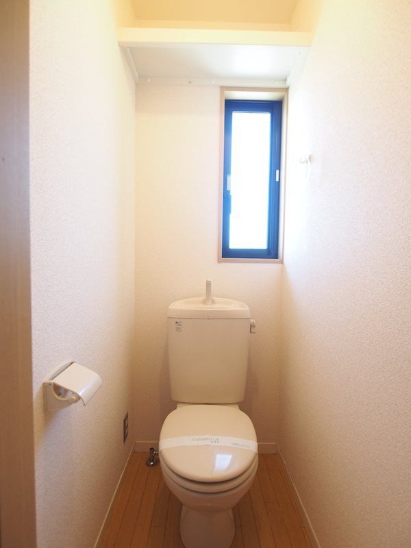 ホリーズ ドミサイルのトイレ写真