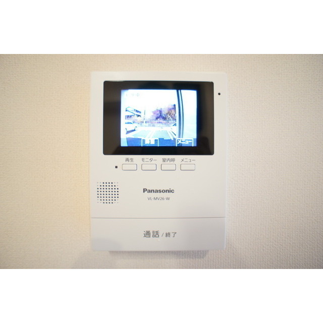 セキュリティ　不意の来客にも安心なＴＶモニターホン