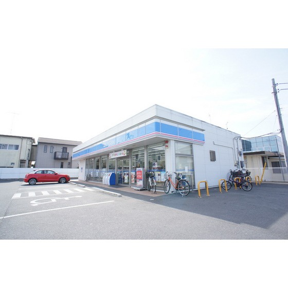 コンビニ　ローソン水戸新原一丁目店（コンビニ）まで322m
