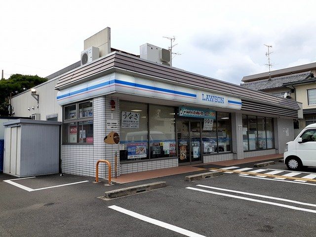 コンビニ　ローソン 上賀茂榊田町店（コンビニ）まで450m