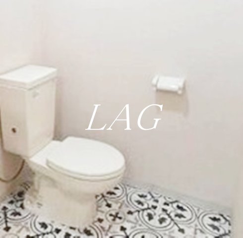 トイレ　トイレです。
