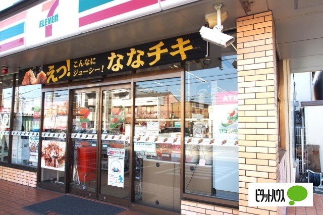 コンビニ　セブンイレブン名古屋道明町店（コンビニ）まで392m