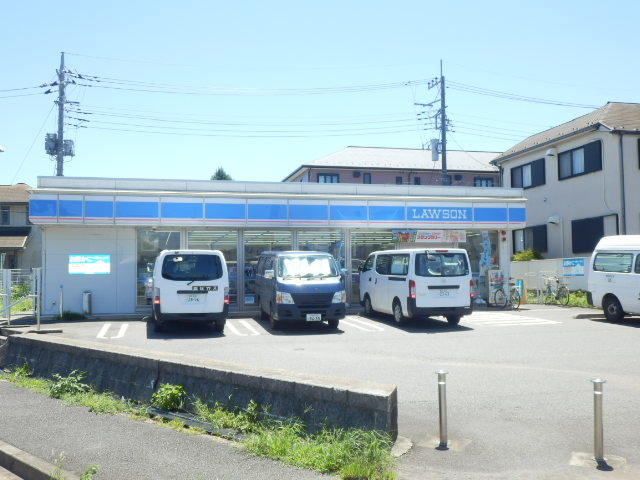 コンビニ　ローソン横浜奈良二丁目店（コンビニ）まで376m
