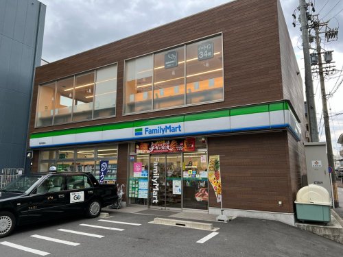 コンビニ　ファミリーマート 尾頭橋通店（コンビニ）まで177m