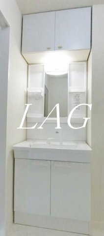 洗面設備　洗面台です。