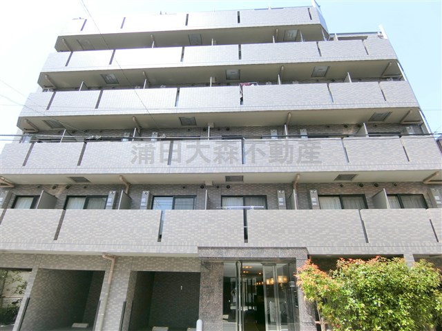 建物外観　2017年1月築　RC鉄筋コンクリート造6階建て1K 2LD