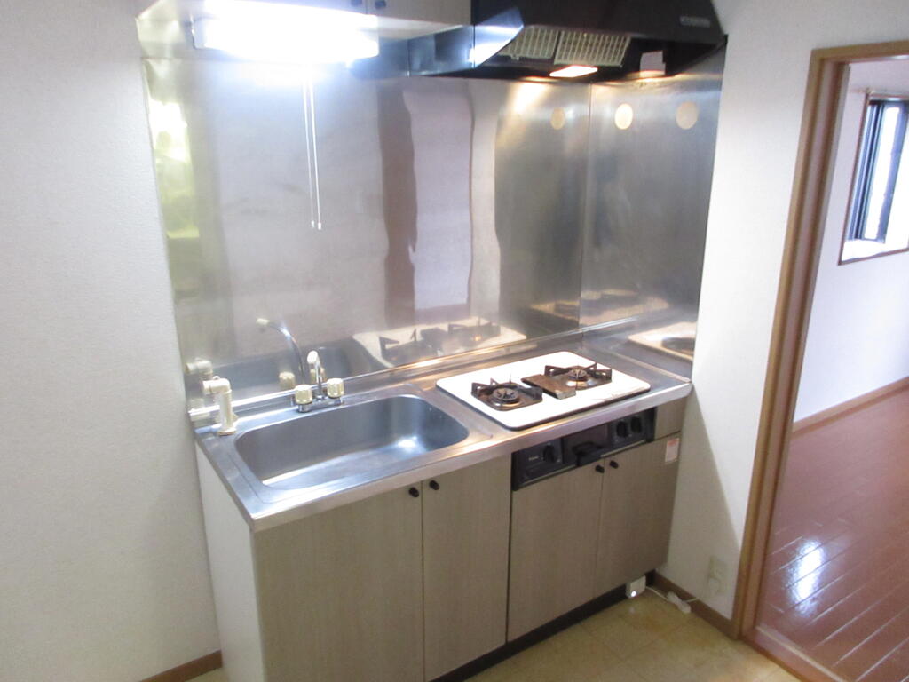タチバナコーポのキッチン写真