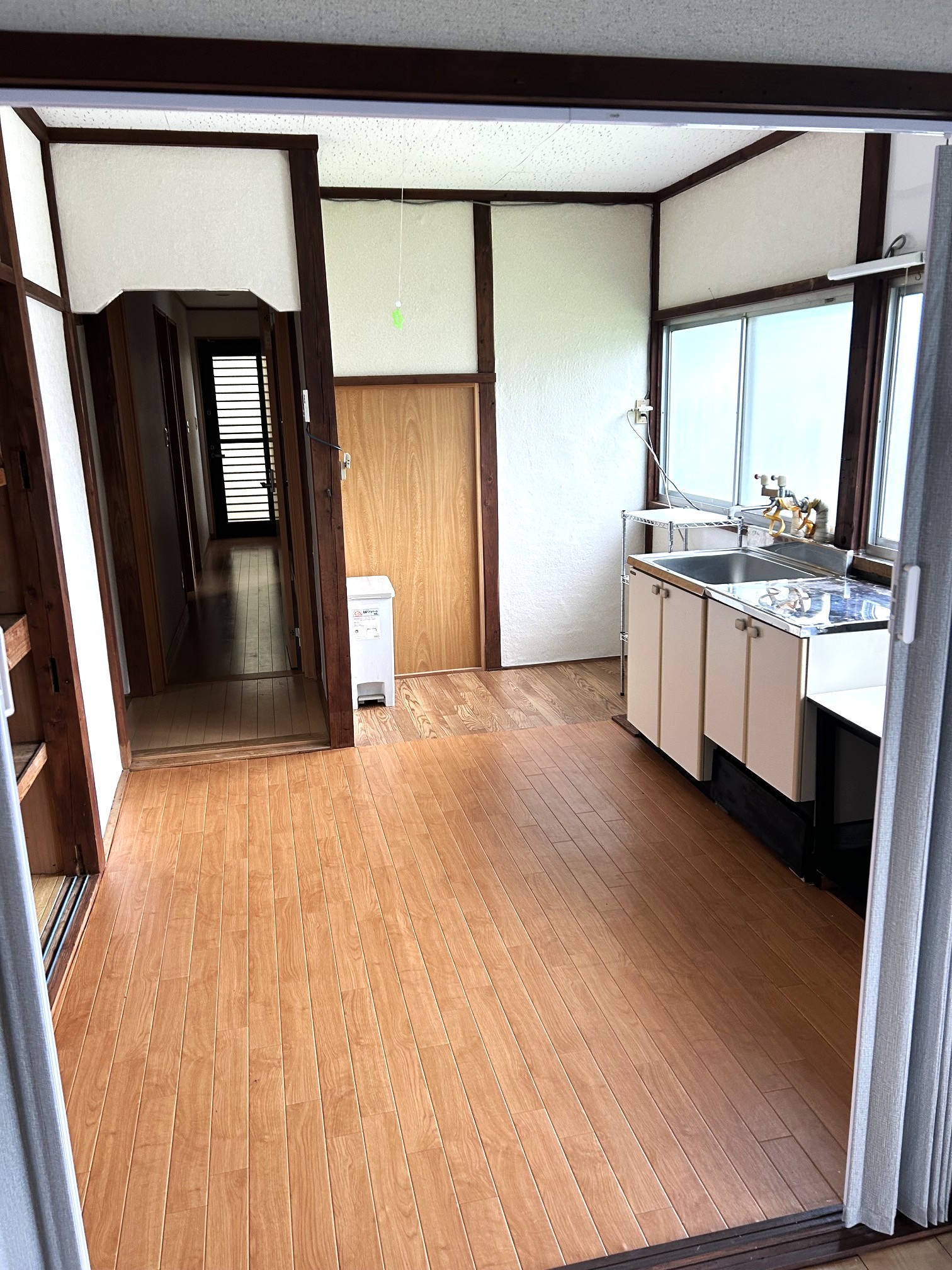 小生瀬住宅のキッチン写真