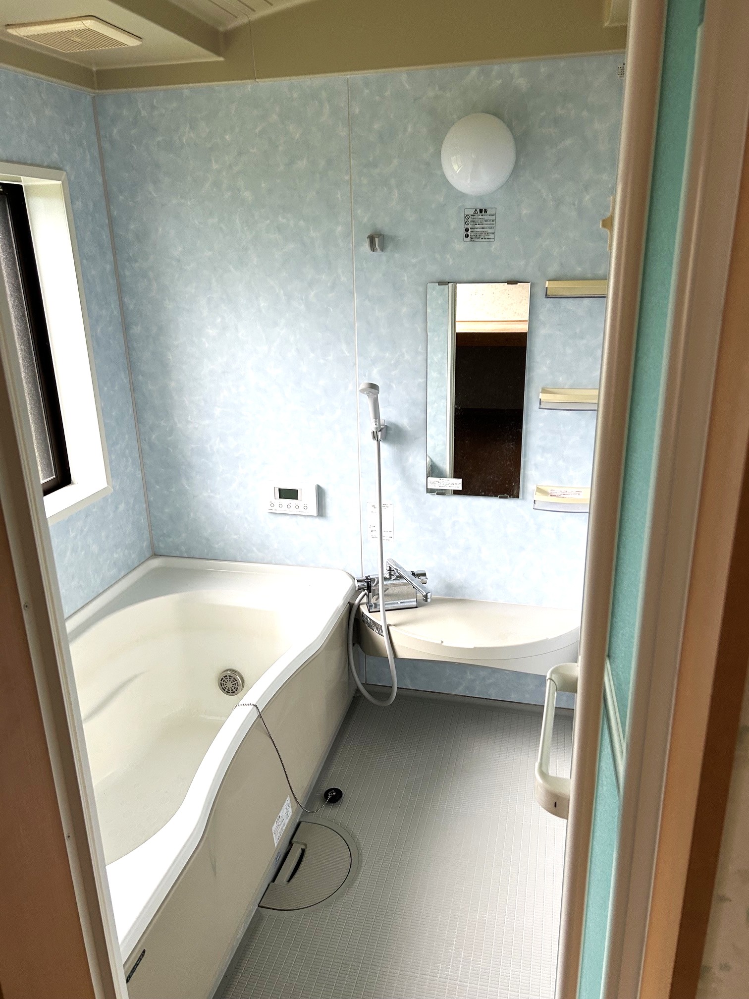 小生瀬住宅の風呂写真