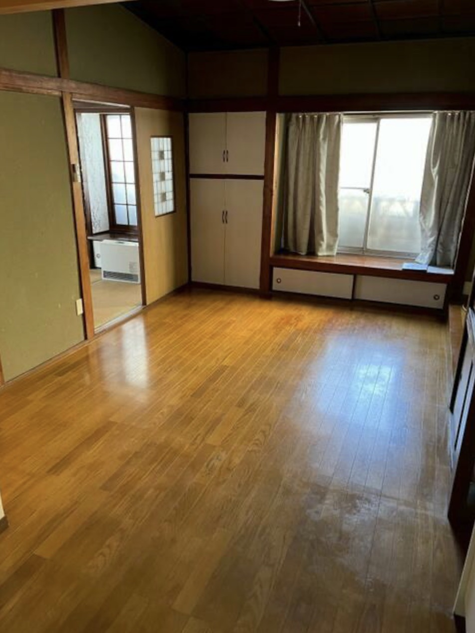 貫井3丁目平屋の居間写真