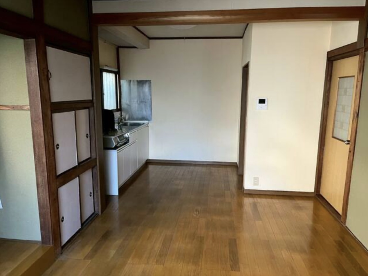貫井3丁目平屋の居間写真