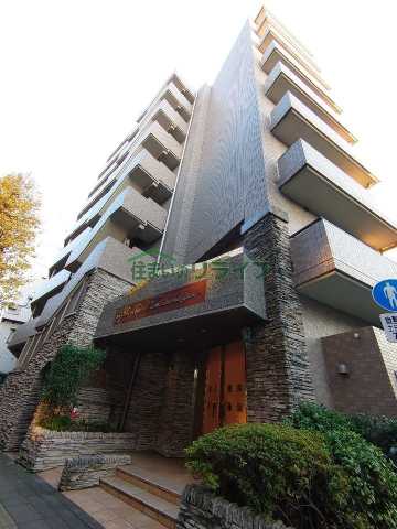 建物外観　ガラ・シティ駒沢大学