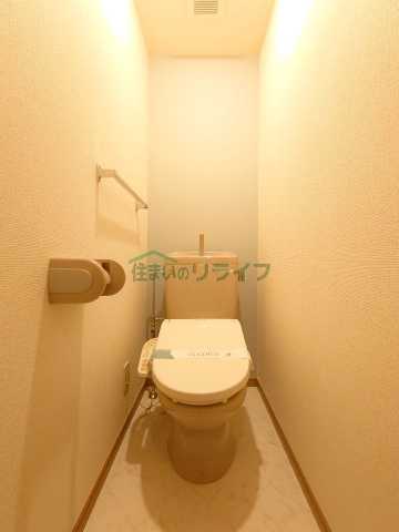 ガラ・シティ笹塚のトイレ写真
