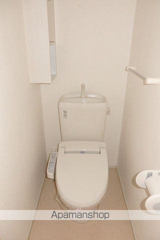 ＪＲ東海道本線 袋井駅 徒歩17分 2階建 築15年のトイレ写真