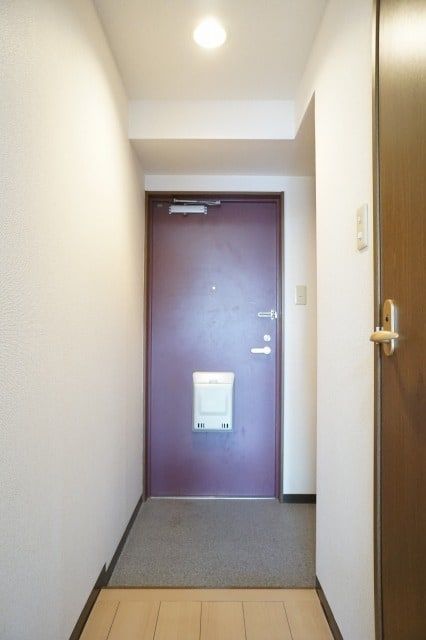 Park Maison 北の台の玄関写真