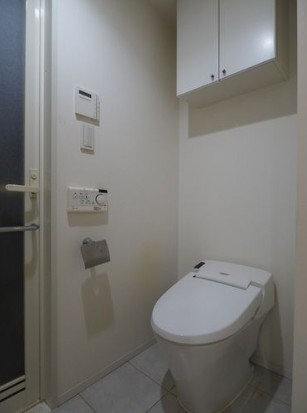 イクサージュ目黒のトイレ写真