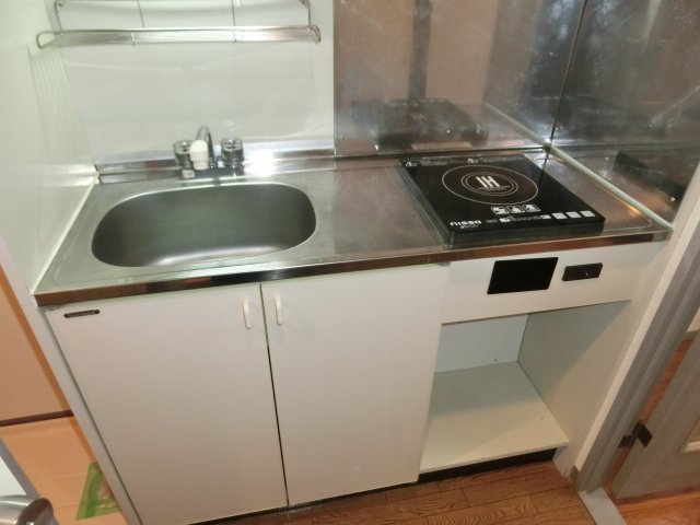 キャッスルエイト東矢口のキッチン写真