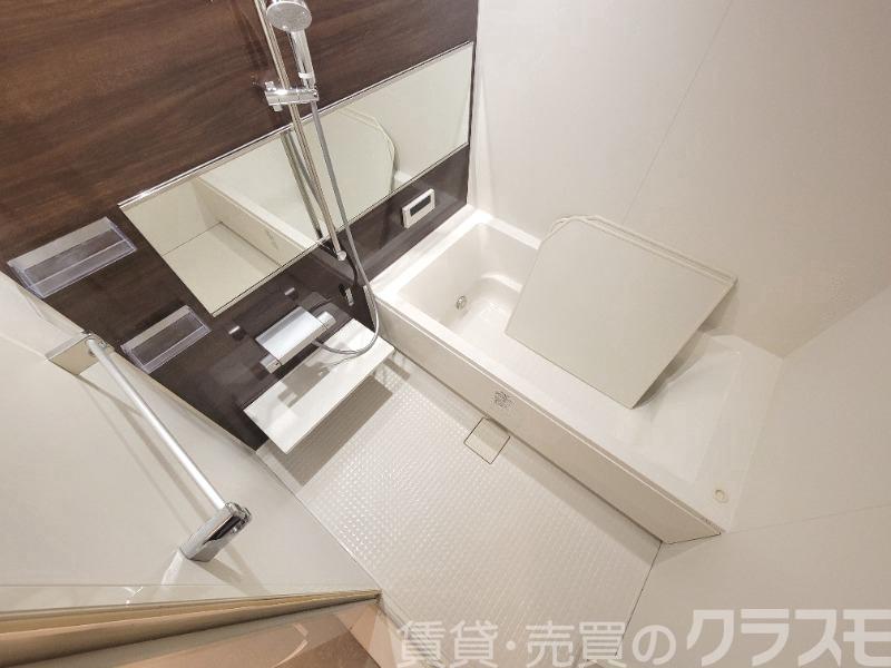 バス・シャワールーム　浴室乾燥機＆追い焚き機能付きバス♪
