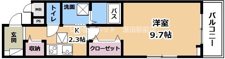 ハーモニーハウスの間取り写真