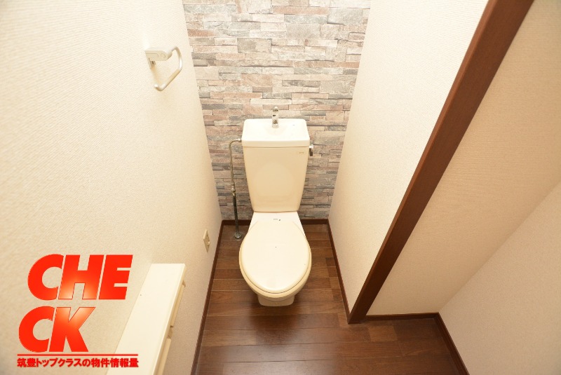 平成筑豊鉄道 大藪駅 徒歩10分 2階建 築30年のトイレ写真