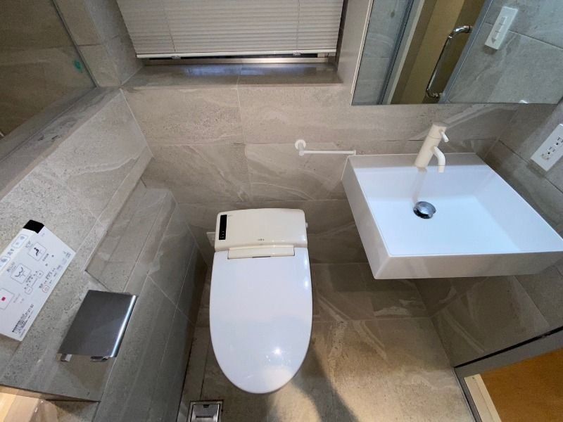 CREAL桜台のトイレ写真