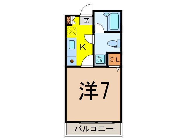 FCrestの間取り写真