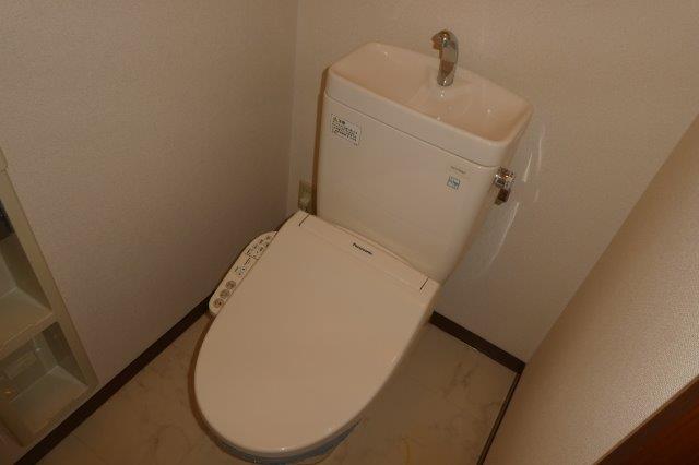 トイレ　ウォシュレット