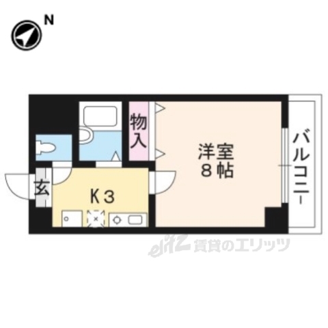 グッドライフ南草津1の間取り写真