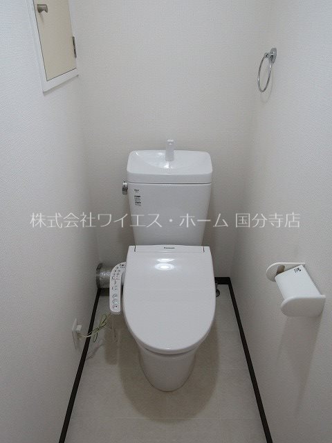 ＪＲ中央線 国分寺駅 徒歩3分 6階建 築43年のトイレ写真