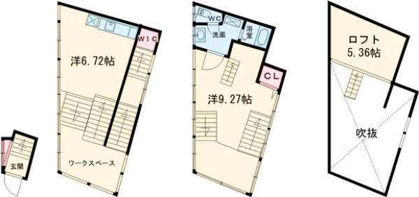 BOLERO池袋の間取り写真