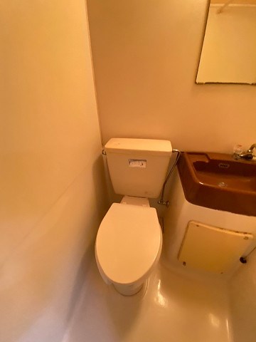 グランディア甲子園のトイレ写真