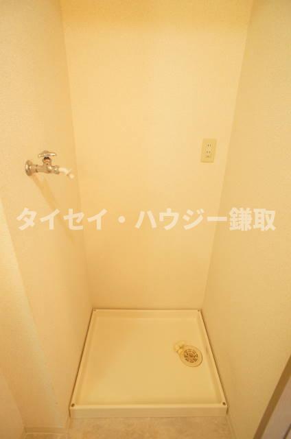 その他　もちろん室内に洗濯機おけます☆
