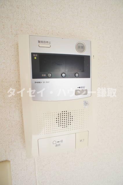 セキュリティ　エントランスは安心のオートロックです☆