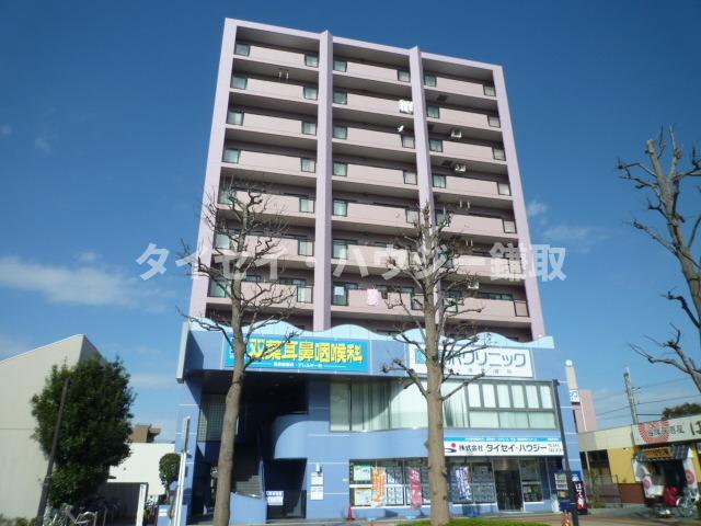 建物外観　駅から徒歩１分です！