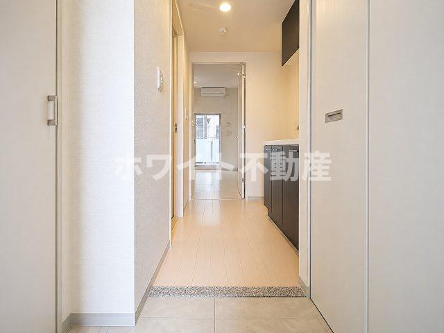 地下鉄長堀鶴見緑地線 松屋町駅 徒歩2分 14階建 築15年の玄関写真