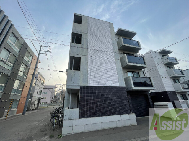 建物外観　札幌市東区北八条東「ＨＯＰＥＮ８／Ｅ８」