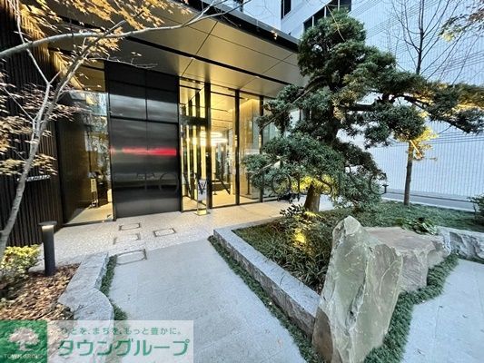 グランリビオ芝大門の外観写真
