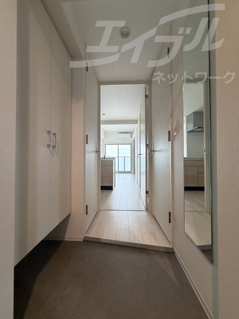地下鉄長堀鶴見緑地線 蒲生四丁目駅 徒歩1分 10階建 築1年の玄関写真