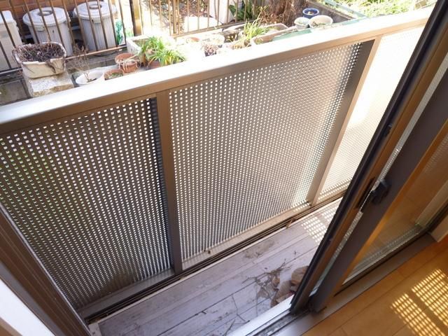 バルコニー　室内参考写真
