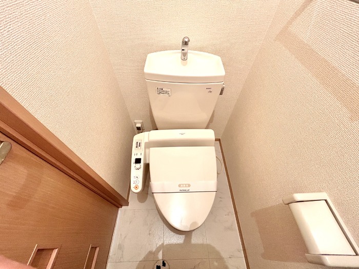 アムール Bのトイレ写真