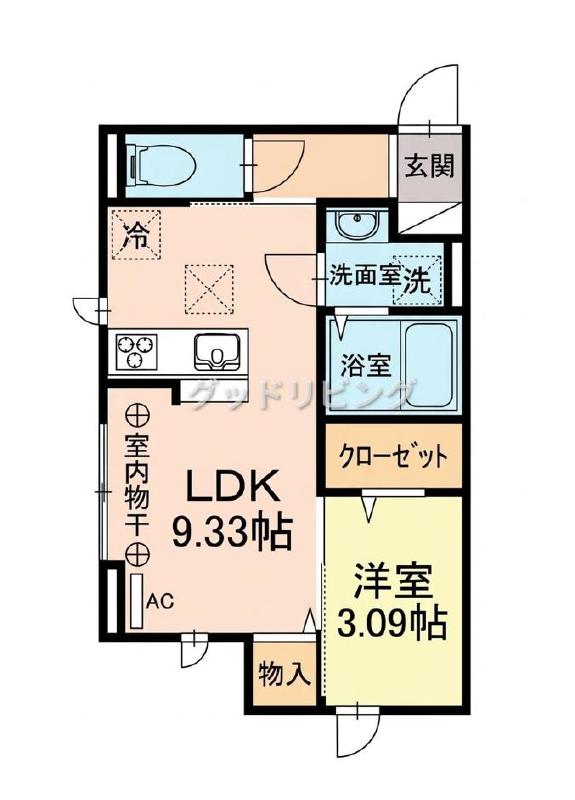 Maison de Vegaの間取り写真