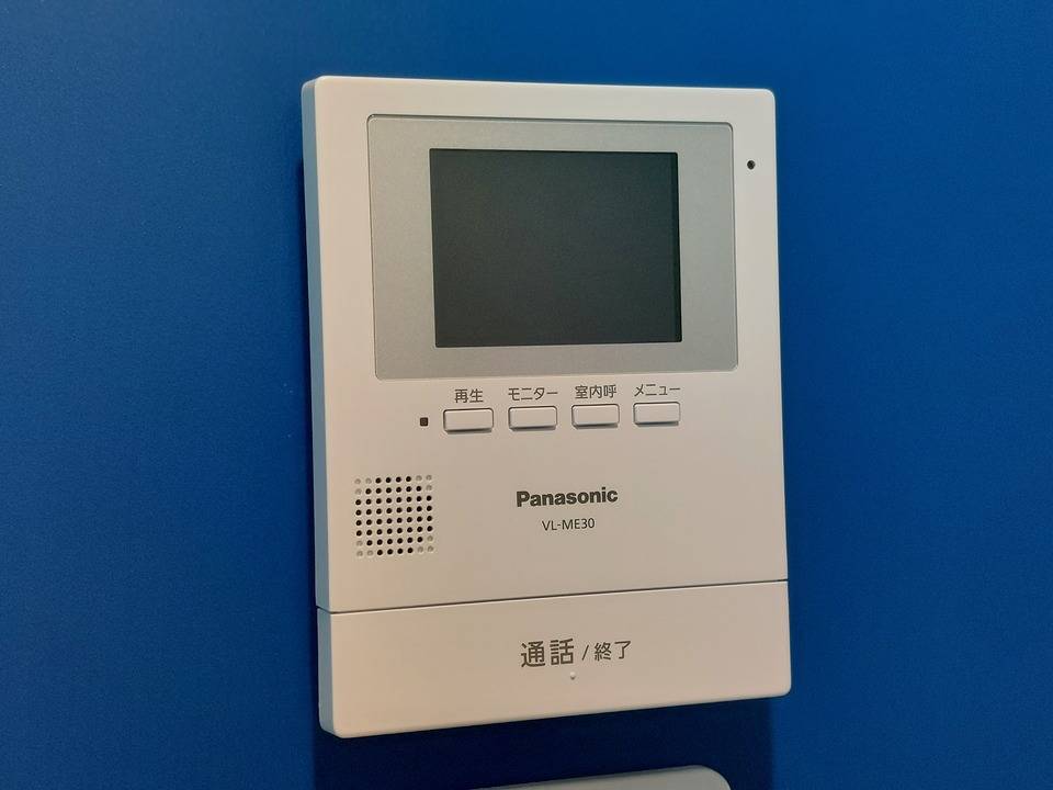 セキュリティ　TVモニターホン