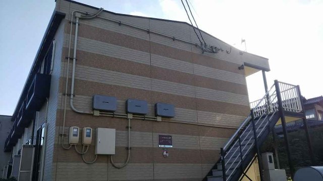 建物外観　※写真と現状が異なる場合は現状を優先