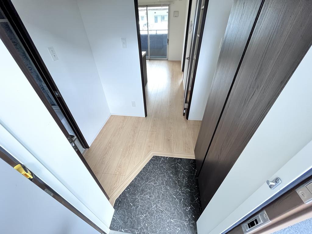 LUANA・AIR・RESIDENCE長町の玄関写真