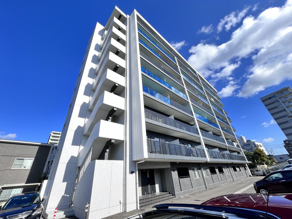 LUANA・AIR・RESIDENCE長町の外観写真