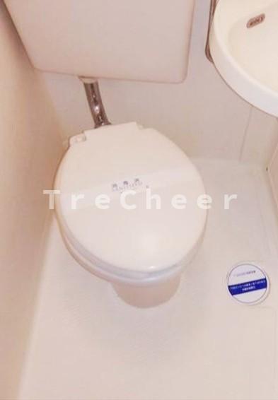 ＪＲ中央線 阿佐ケ谷駅 徒歩10分 2階建 築56年のトイレ写真